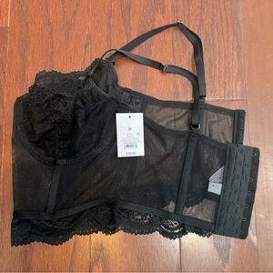 Auden corset bra / lingerie